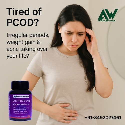 PCOD/PCOS Care Ayurvedic Capsules (30Caps.)