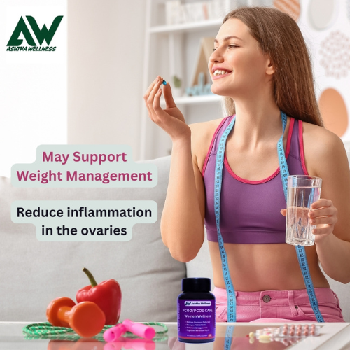 PCOD/PCOS Care Ayurvedic Capsules (30Caps.)