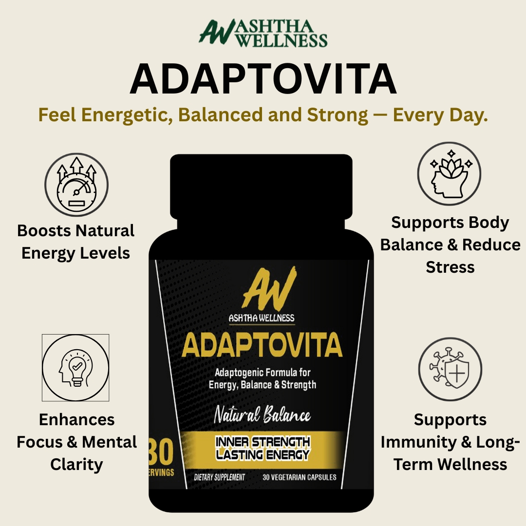 Adaptovita Ayurvedic Capsules (30Caps.)