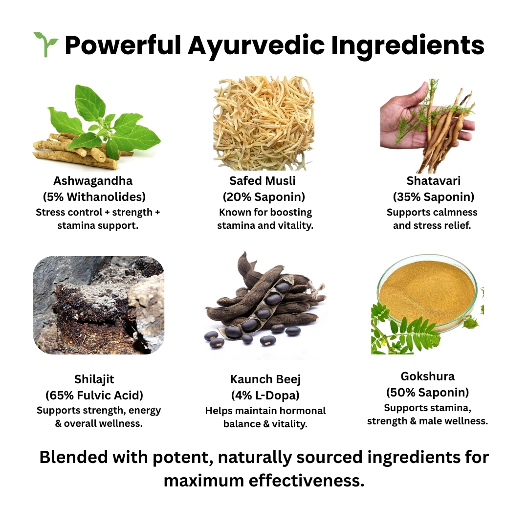 Adaptovita Ayurvedic Capsules (30Caps.)