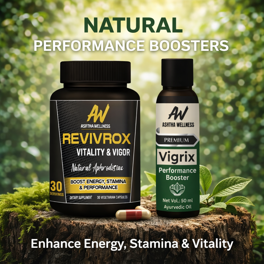 Revivrox & Vigrix Ultimate Performance Combo Pack