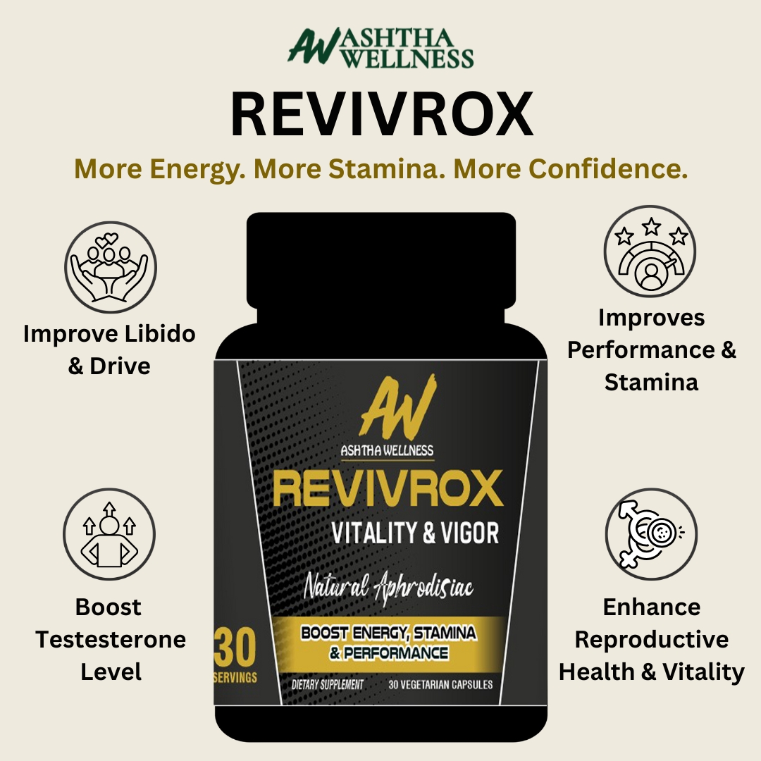 Revivrox & Vigrix Ultimate Performance Combo Pack