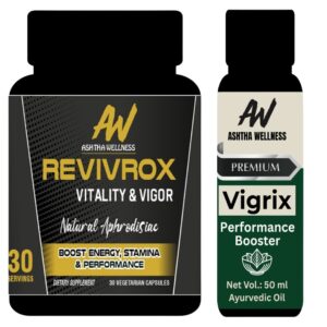 Revivrox & Vigrix Ultimate Performance Combo Pack