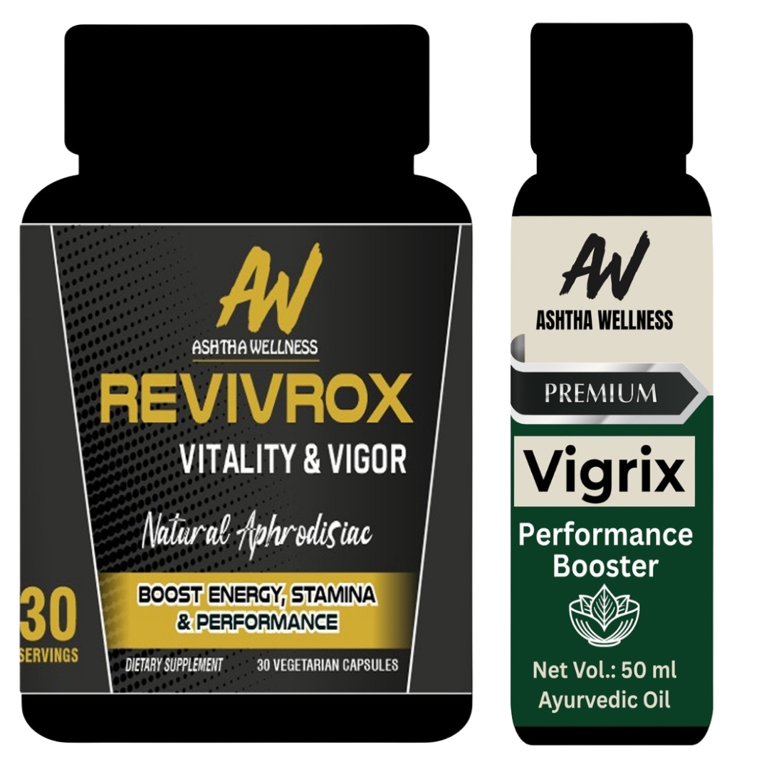 Revivrox & Vigrix Ultimate Performance Combo Pack