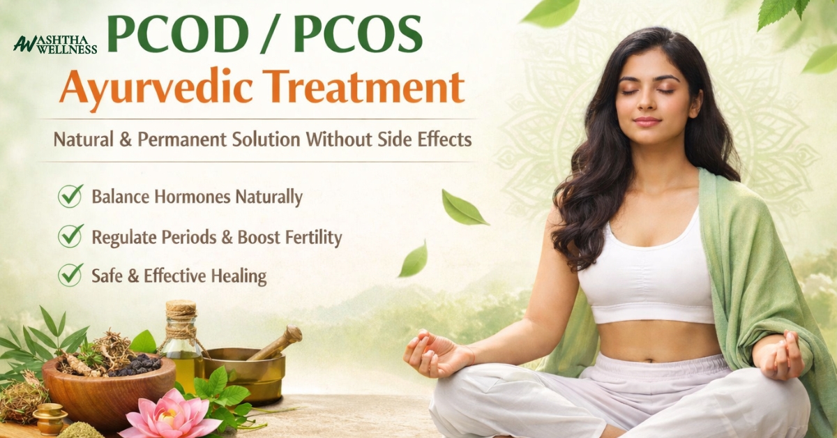 PCOD / PCOS Ayurvedic Treatment: Natural & Permanent Solution Without Side Effects